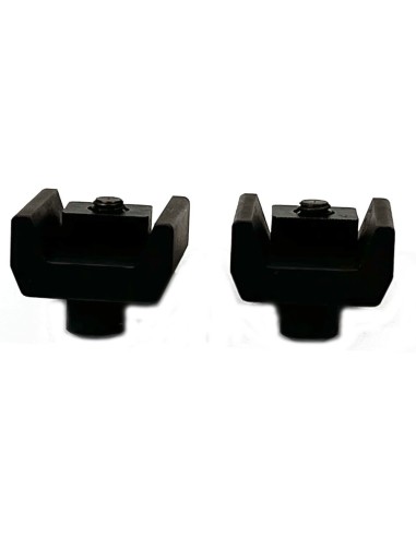 Juego de Pies LEUPOLD QR [Desmontables] - carril Zeiss. BH5