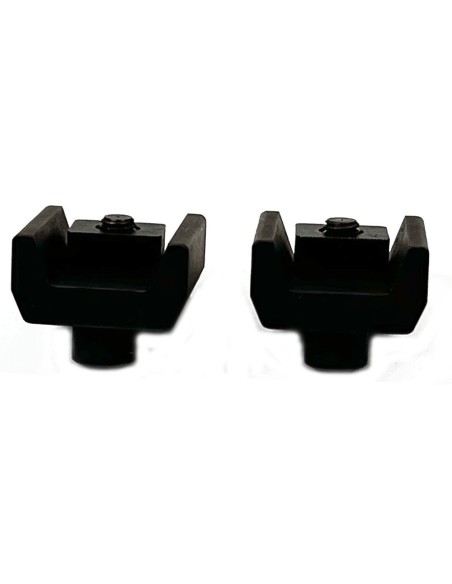 Juego de Pies LEUPOLD QR [Desmontables] - carril Zeiss. BH5