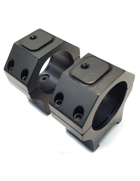 Juego de anillas APEL Blue-line para Picatinny - 30mm. BH10 con conector