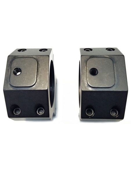 Juego de anillas APEL Blue-line para Picatinny - 30mm. BH10 con conector