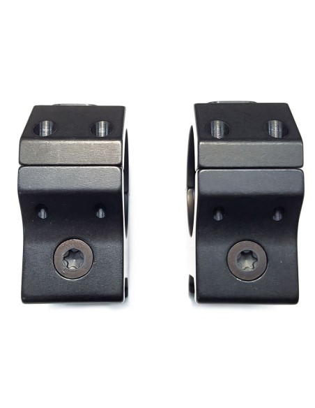 Juego de anillas APEL Blue-line para Picatinny - 30mm. BH10 con conector