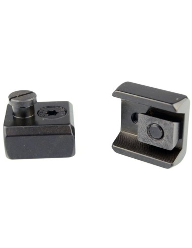 Juego de pies APEL acero 365 para Blaser / Weaver - carril Zeiss. BH5