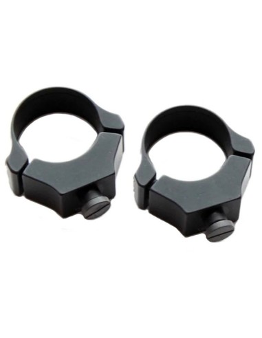 Juego de anillas APEL acero 365 para Blaser / Weaver - 40mm. BH12.5