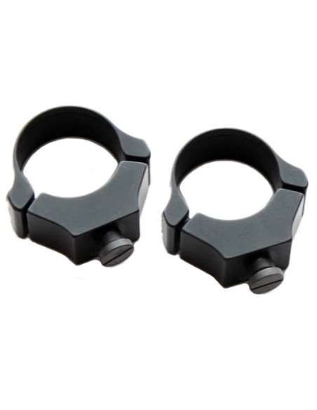 Juego de anillas APEL acero 365 para Blaser / Weaver - 40mm. BH12.5