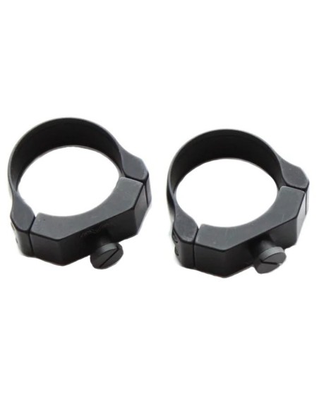 Juego de anillas APEL acero 365 para Blaser / Weaver - 34mm. BH5