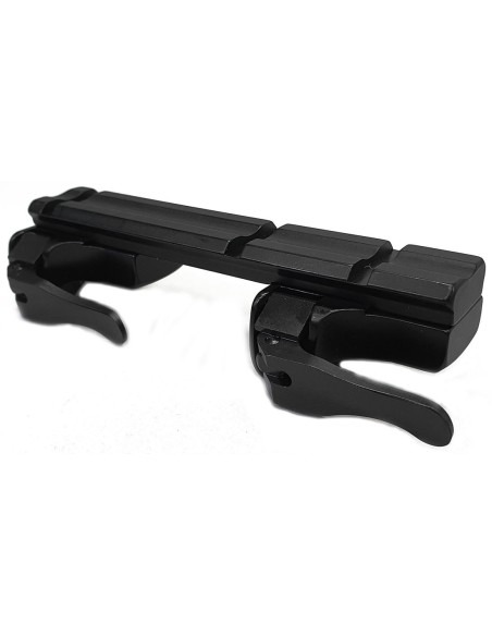 Montura desmontable APEL modelo BLASER dural para Holo - carril Weaver BH19.5