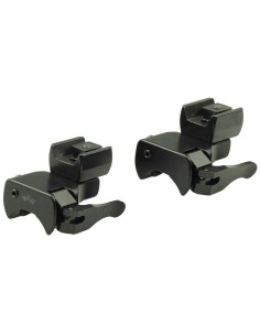 Monturas APEL modelo BLASER R93 acero - carril Kahles/Swarovski BH10