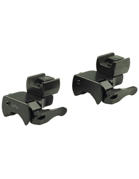 Monturas APEL modelo BLASER R93 acero - carril Kahles/Swarovski BH10