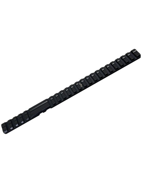 Carril APEL Picatinny 260mm. con extensión - sin agujeros