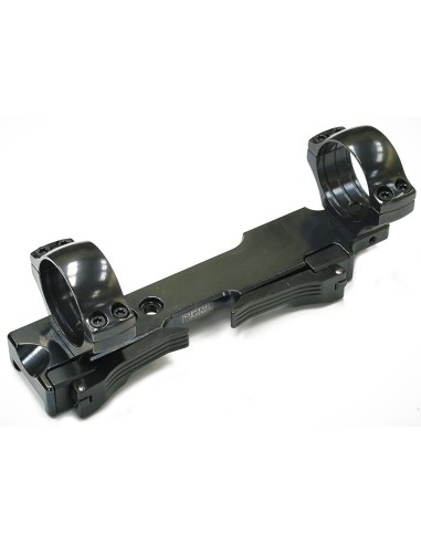 Montura picatinny OPTIK ARMS Quick-Click extendida 30mm. - L120 H45 BH9