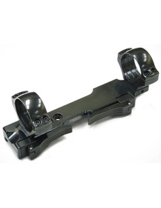 Montura picatinny OPTIK ARMS Quick-Click extendida 30mm. - L120 H47 BH9