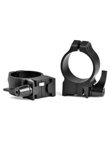 Juego de Anillas WARNE Maxima RUGER 1 - 30mm. [Desmontables] - Medianas