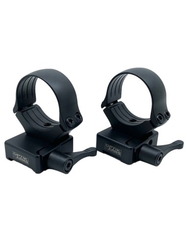 Anillas OPTIK ARMS QR SAKO 85 30mm. [Desmontables] - BH18