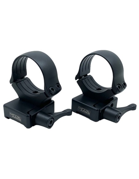 Anillas OPTIK ARMS QR SAKO 85 34mm. [Desmontables] - BH15.5