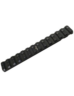Carril APEL Picatinny SM 136mm. - sin agujeros