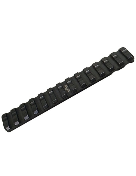 Carril APEL Picatinny SM 136mm. - sin agujeros