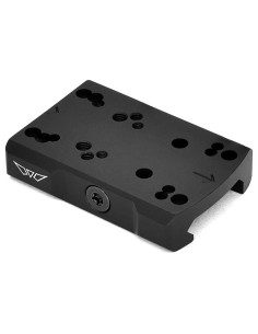 Montura WARNE Red-dot Reflex para Picatinny - perfil bajo