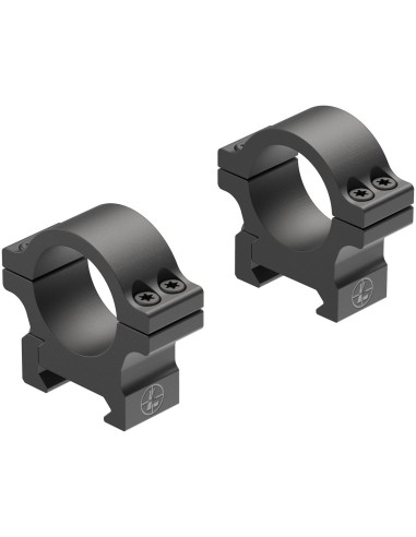 Juego de Anillas LEUPOLD Open Range Cross-Slot 1" [Fijas] - Bajas