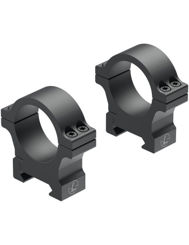 Juego de Anillas LEUPOLD Open Range Cross-Slot 30mm. [Fijas] - Medianas