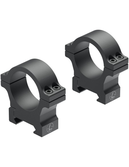 Juego de Anillas LEUPOLD Open Range Cross-Slot 30mm. [Fijas] - Medianas