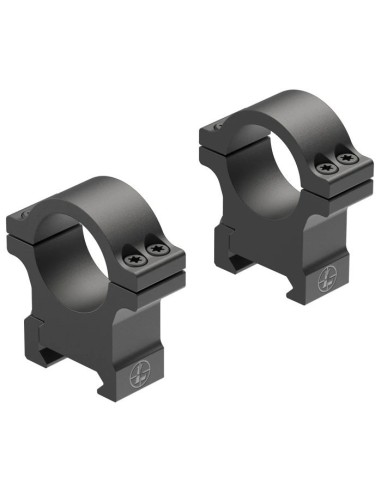 Juego de Anillas LEUPOLD Open Range Cross-Slot 1" [Fijas] - Altas