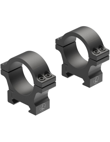 Juego de Anillas LEUPOLD Open Range Cross-Slot 30mm. [Fijas] - Bajas