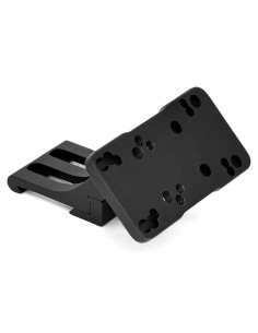 Montura Picatinny lateral WARNE Red-dot 45 grados para Reflex - diestro