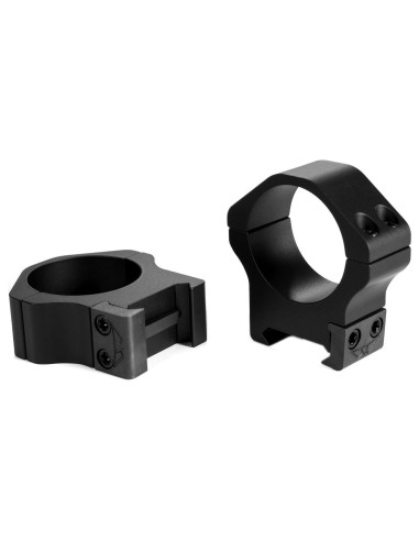 Juego de Anillas WARNE Maxima horizontal 34mm. [Fijas] - Medianas