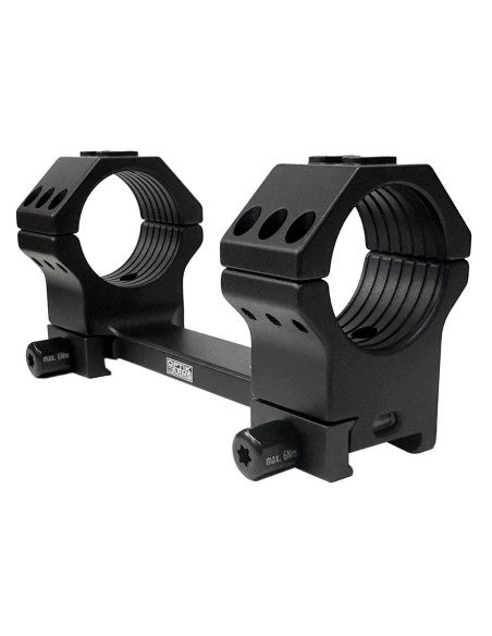 Montura picatinny OPTIK ARMS Tactical 34mm. - L125 BH15