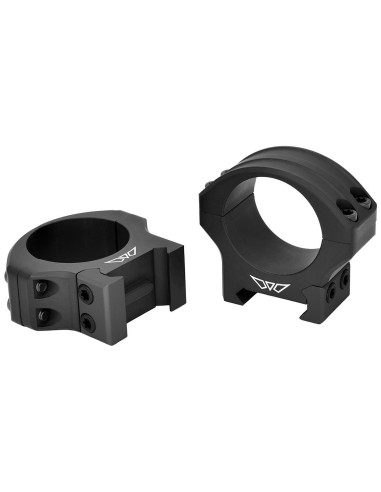 Juego de Anillas WARNE  HyperLite 30mm. [Fijas] - Bajas