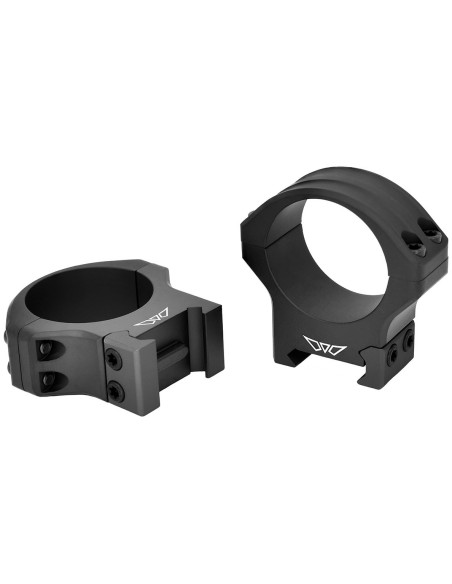 Juego de Anillas WARNE  HyperLite 34mm. [Fijas] - Medianas