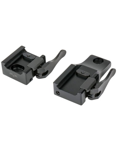 Juego de bases APEL 365 para Weaver/Picatinny - BH10 con extensión