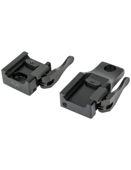 Juego de bases APEL 365 para Weaver/Picatinny - BH10 con extensión