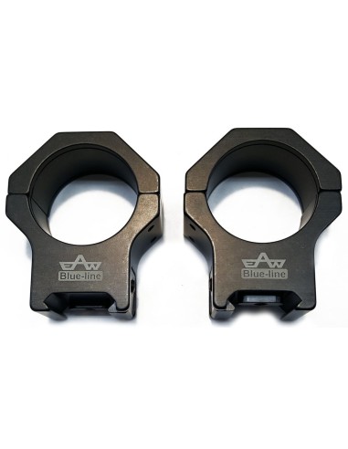 Juego de anillas APEL Blue-line para Picatinny - 30mm. BH18
