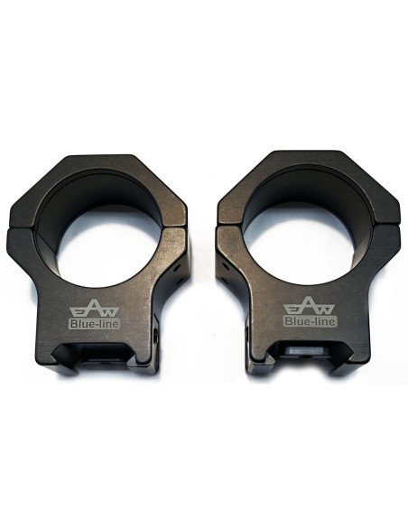 Juego de anillas APEL Blue-line para Picatinny - 30mm. BH18