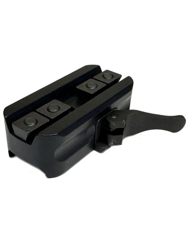 Pie desmontable APEL para Picatinny - carril ZM (Zeiss)