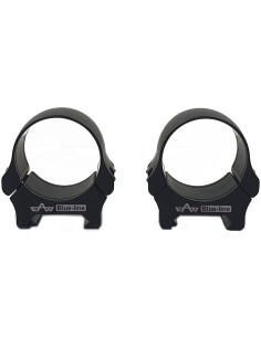 Juego de anillas APEL Blue-line para Picatinny - 30mm. BH5