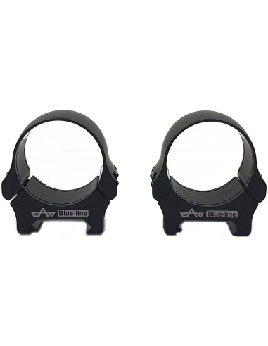 Juego de anillas APEL Blue-line para Picatinny - 30mm. BH5