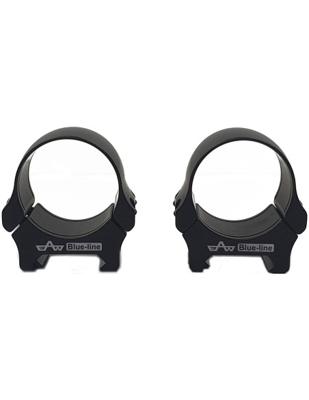 Juego de anillas APEL Blue-line para Picatinny - 30mm. BH5