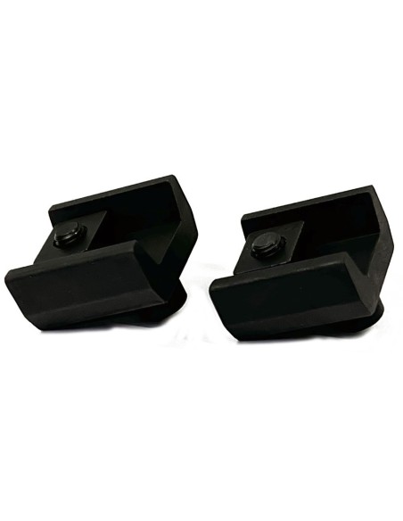 Juego de Pies LEUPOLD QR [Desmontables] - carril Zeiss. BH5