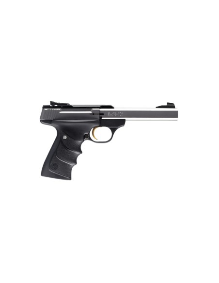 Pistola Browning Buck Mark Standard Stainless URX – Precisión y ergonomía superior