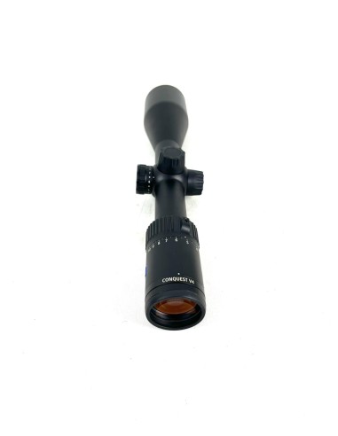 Visor Zeiss Conquest V4 3-12x56 – Retícula Iluminada, Caja Original – 790€ | Armería Online