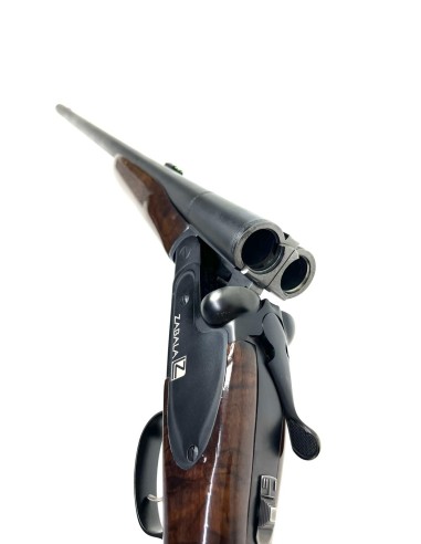 Escopeta Paralela Zabala Hermano C/12 – Madera, Estuche y Choques 2, 3 y 4 Estrellas – 700€ | Armería Online