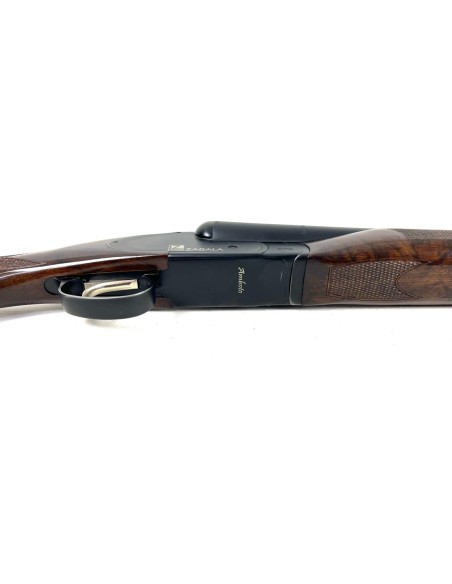 Escopeta Paralela Zabala Hermano C/12 – Madera, Estuche y Choques 2, 3 y 4 Estrellas – 700€ | Armería Online