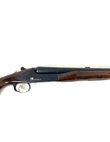 Escopeta Paralela Zabala Hermano C/12 – Madera, Estuche y Choques 2, 3 y 4 Estrellas – 700€ | Armería Online