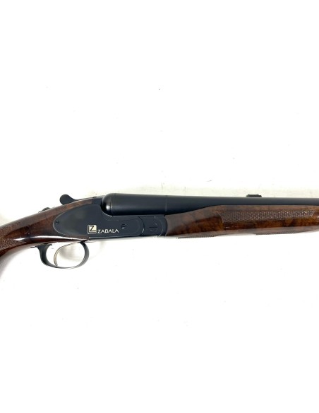 Escopeta Paralela Zabala Hermano C/12 – Madera, Estuche y Choques 2, 3 y 4 Estrellas – 700€ | Armería Online