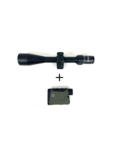 Visor Sig Sauer Sierra 3 BDX 6.5-20x52 + Telémetro Ref. 3EME