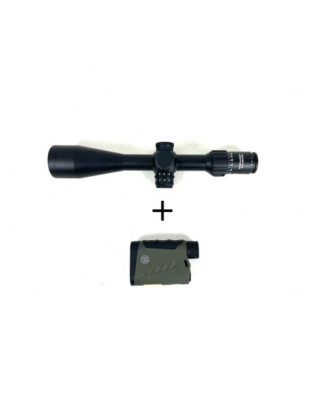 Visor Sig Sauer Sierra 3 BDX 6.5-20x52 + Telémetro Ref. 3EME