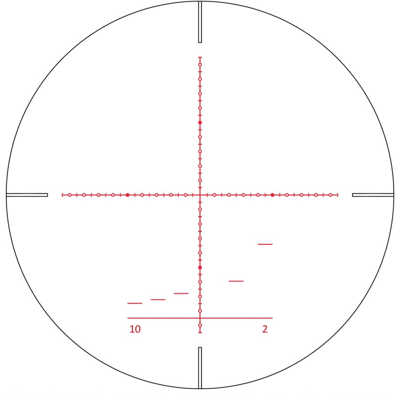 Visor Nikko Stirling Diamond Primer Plano Focal 34mm