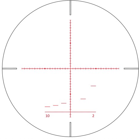 Visor Nikko Stirling Diamond Primer Plano Focal 34mm